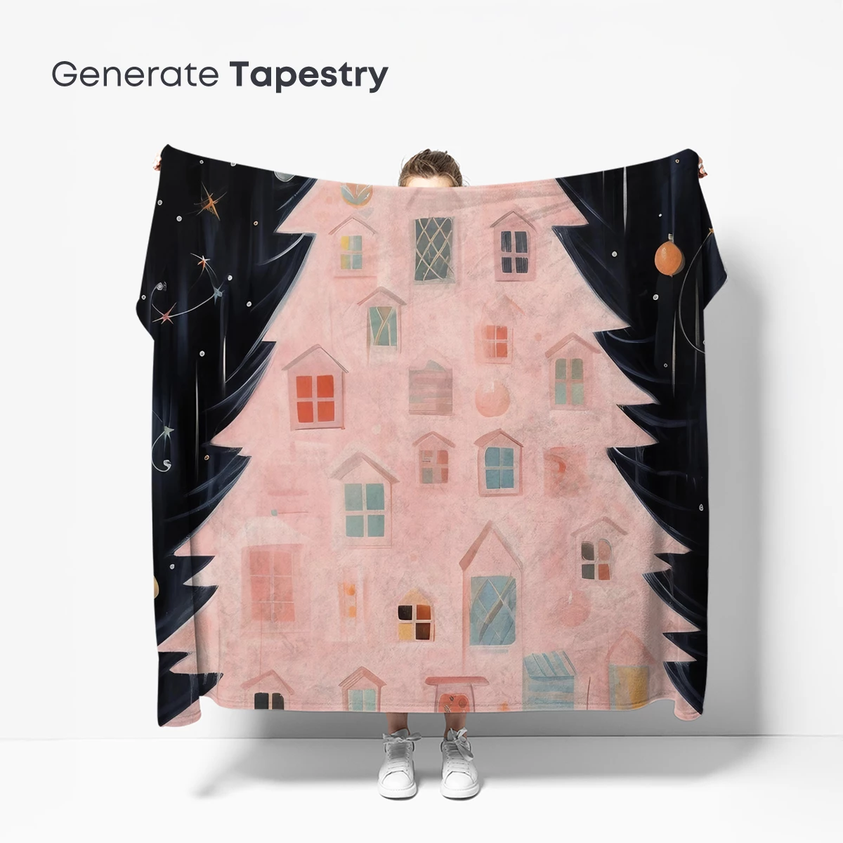 Festive Tree House: A Whimsical Winter Wonderland - Image 5