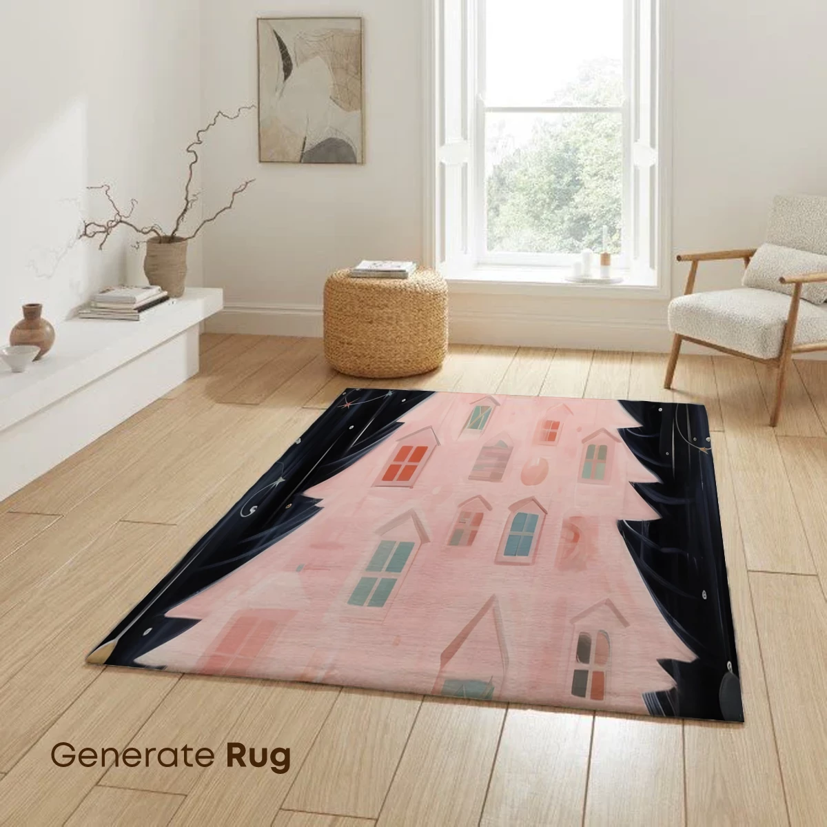 Festive Tree House: A Whimsical Winter Wonderland - Image 6