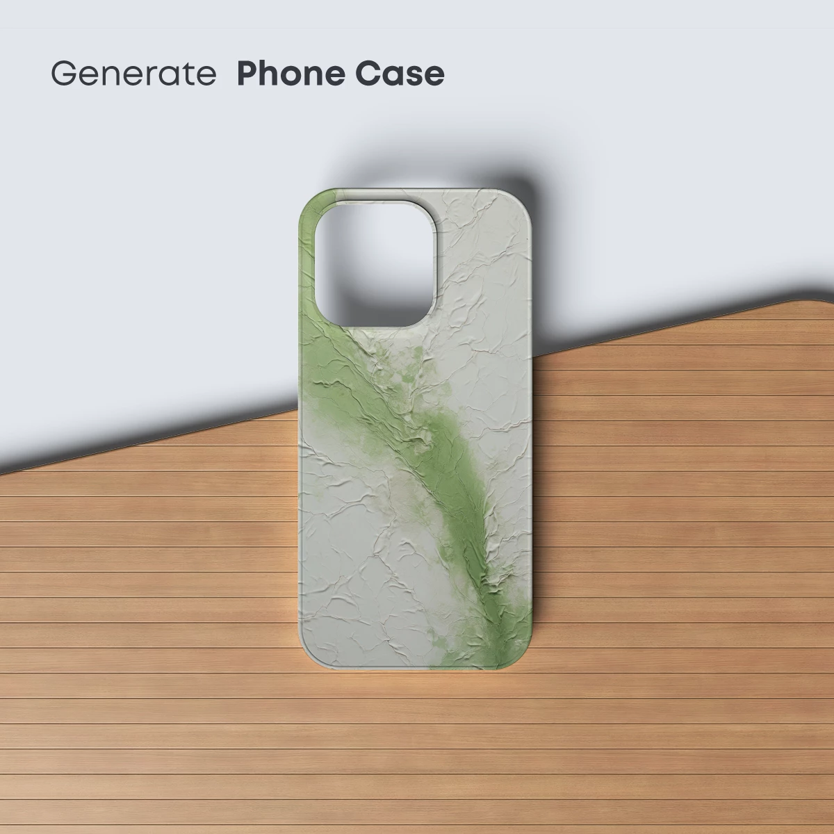 Cracked Earth Veins: Green Life's Pulse - Image 3