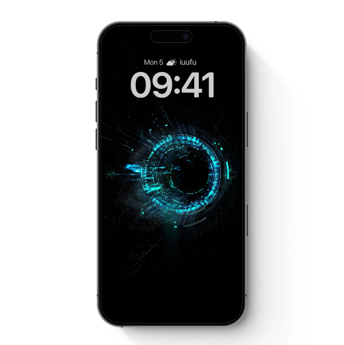 Cybernetic Vortex: Teal Tech Tunnel Cybernetic Vortex: Teal Tech Tunnel