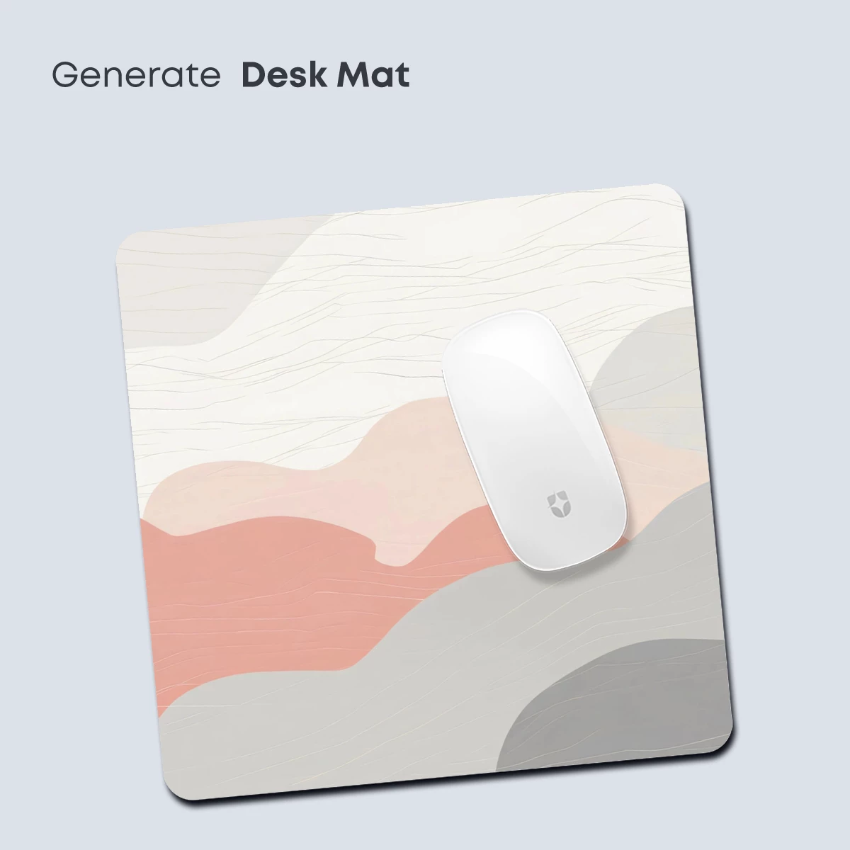 Abstract Horizon Layers: Soft Waves of Color - Image 4