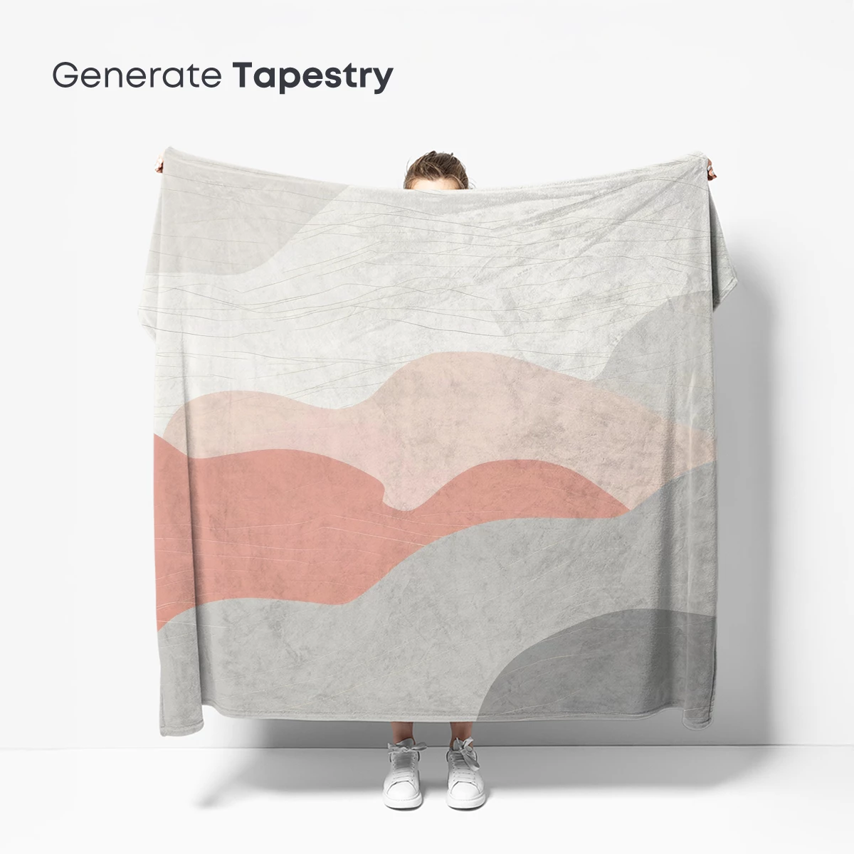 Abstract Horizon Layers: Soft Waves of Color - Image 5