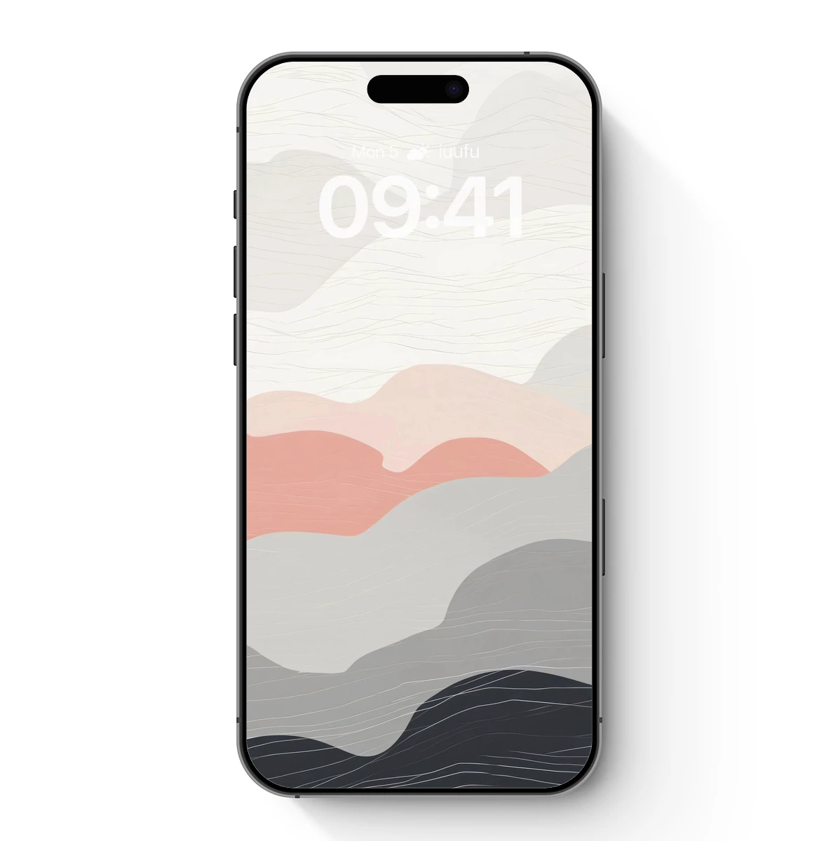 Abstract Horizon Layers: Soft Waves of Color