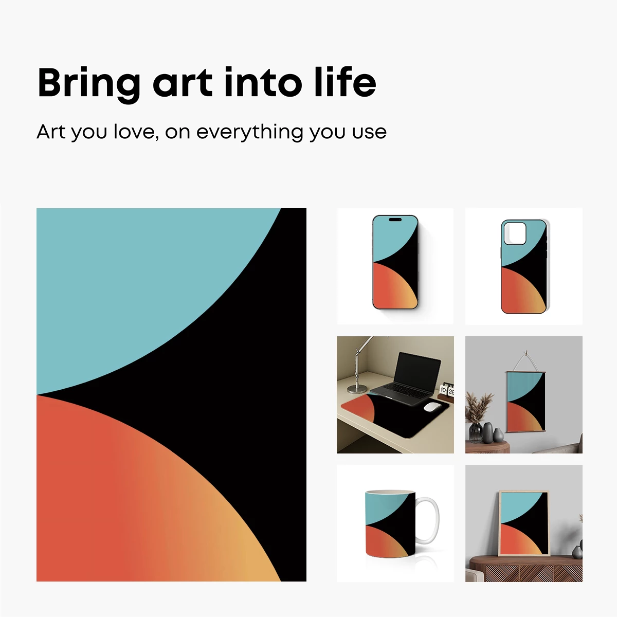 Abstract Horizon Fusion - Image 2