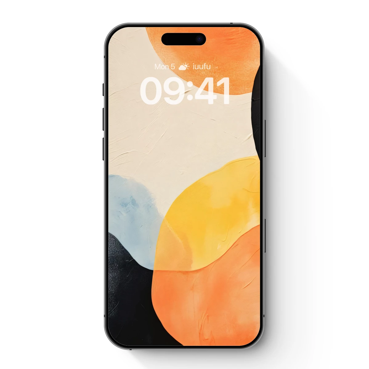 Abstract Fusion: Warm Tones and Cool Shadows