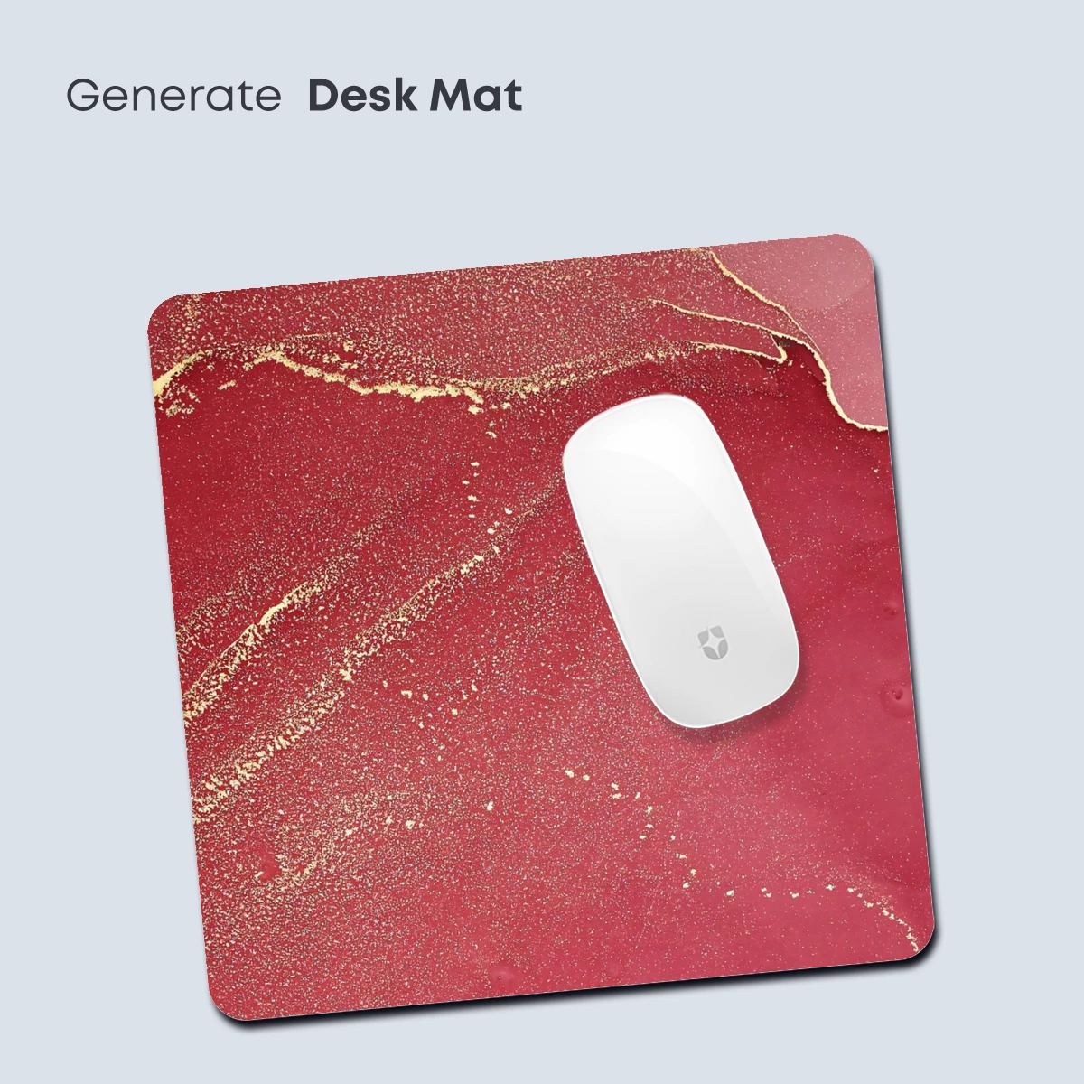 Crimson Canvas with Golden Veins - Image 4