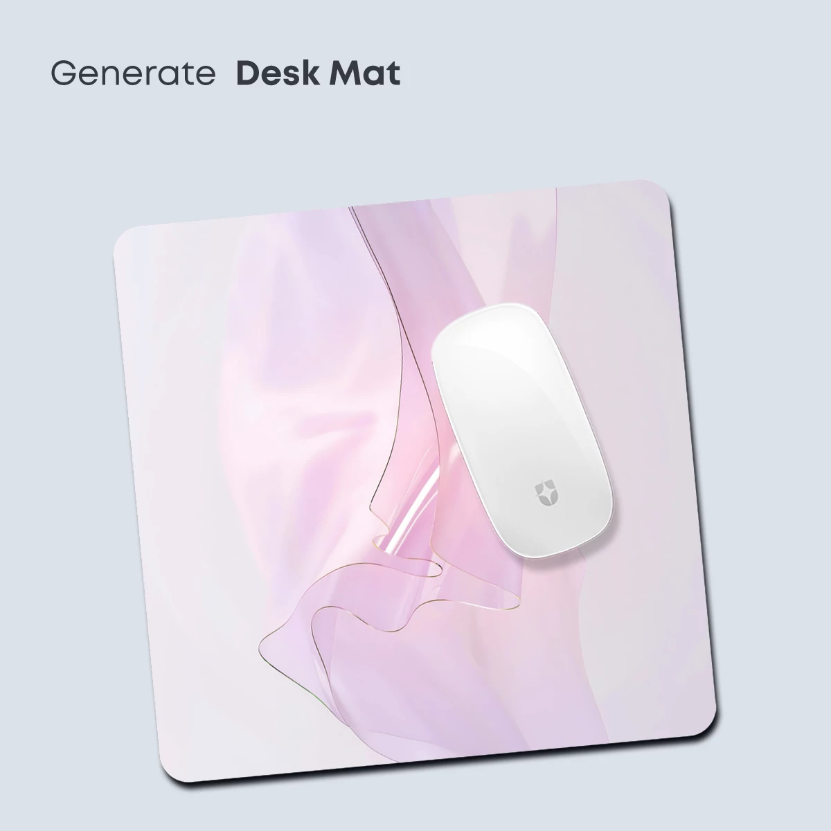 Ethereal Silk Dance: Soft Pink Fabric in Motion - Image 4