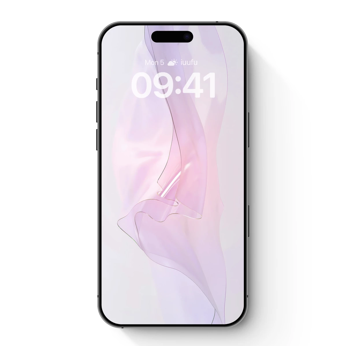 Ethereal Silk Dance: Soft Pink Fabric in Motion