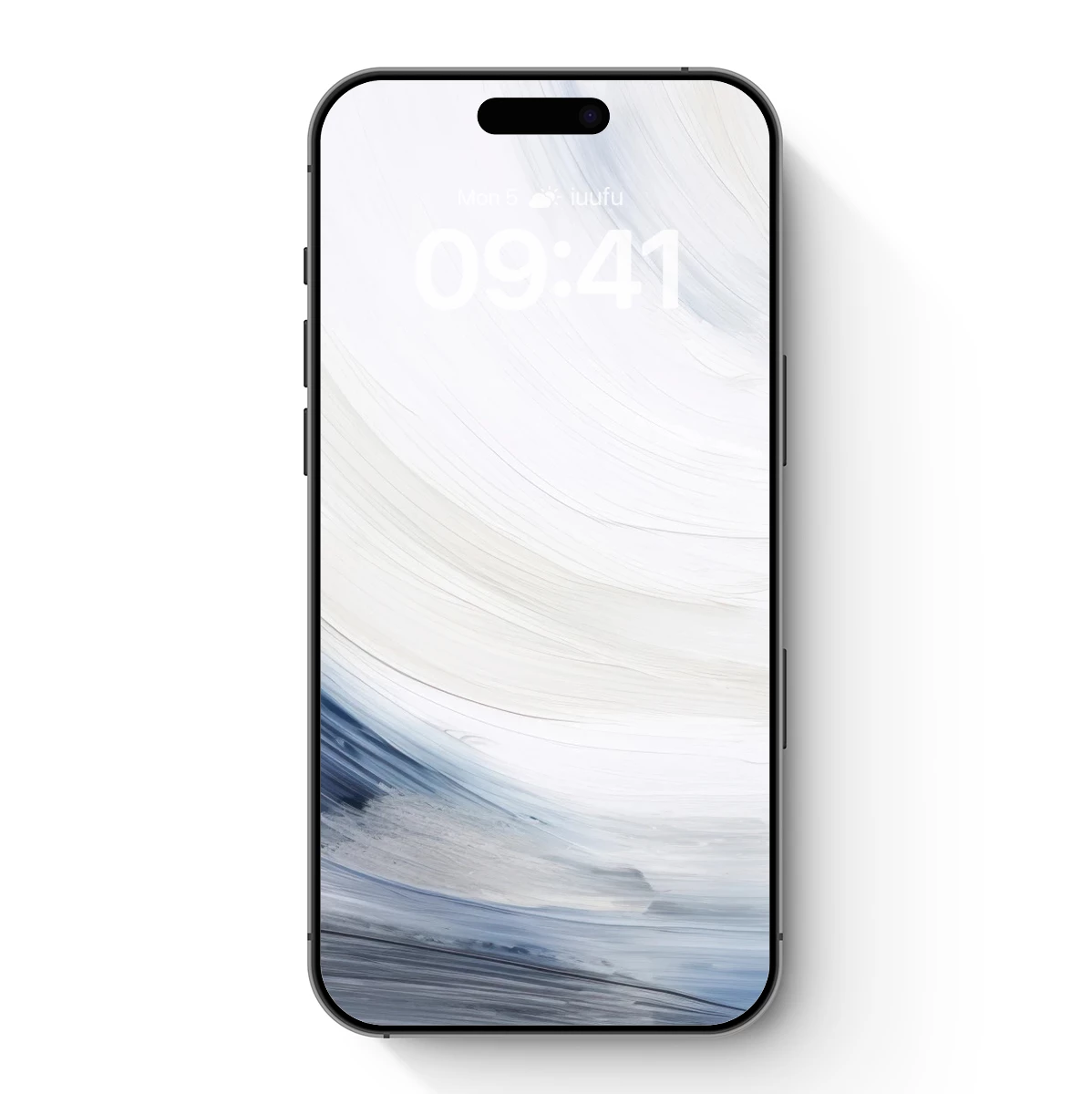 Abstract Brushstroke Symphony: Elegance in Motion