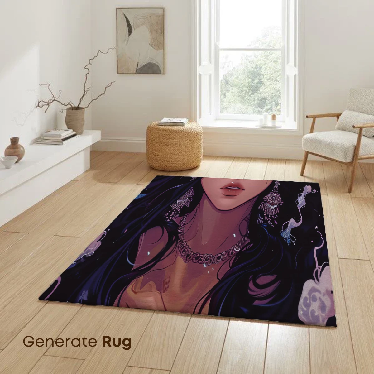 Enchanted Mermaid Tears: A Surreal Aquatic Portrait - Image 6