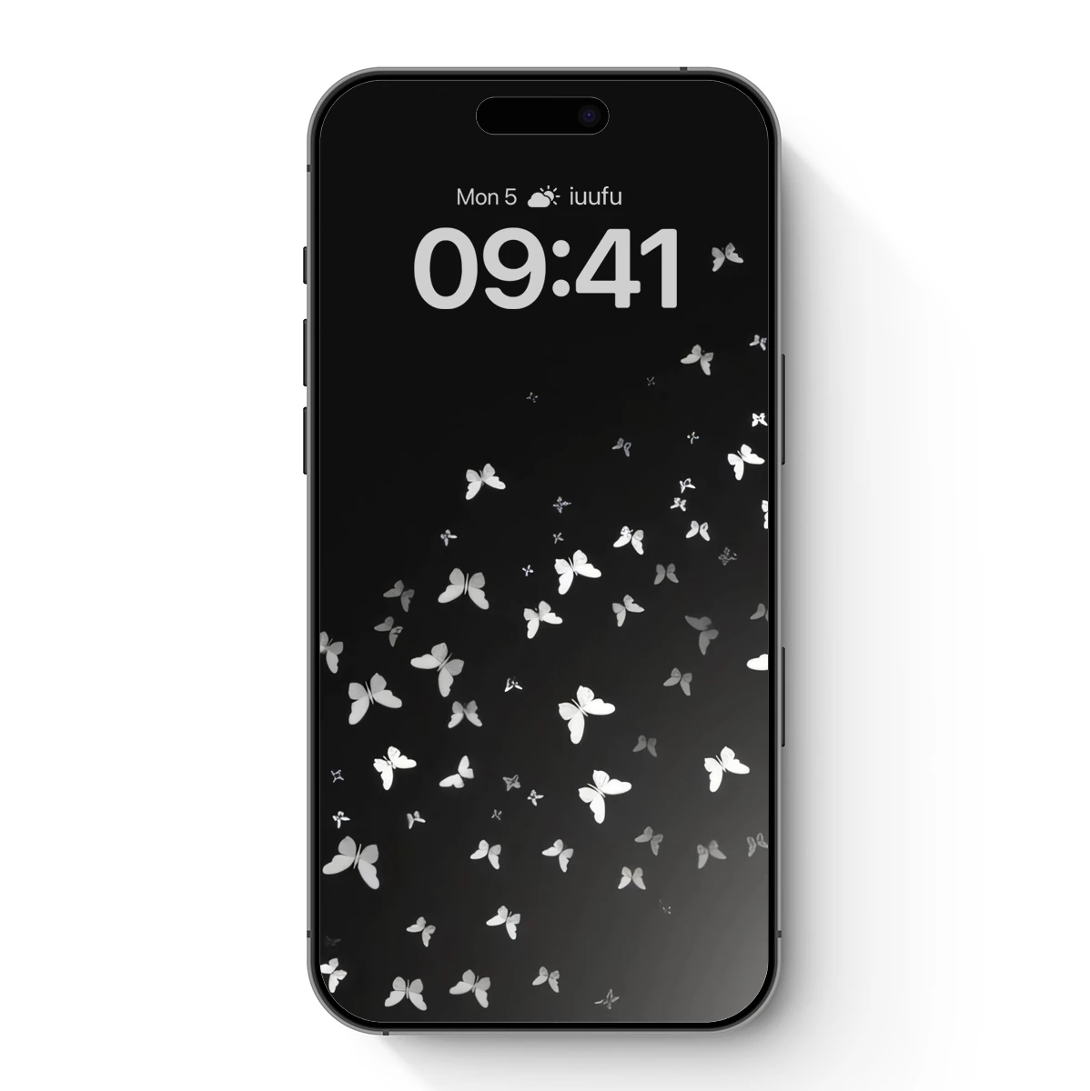 Ethereal Butterfly Swarm