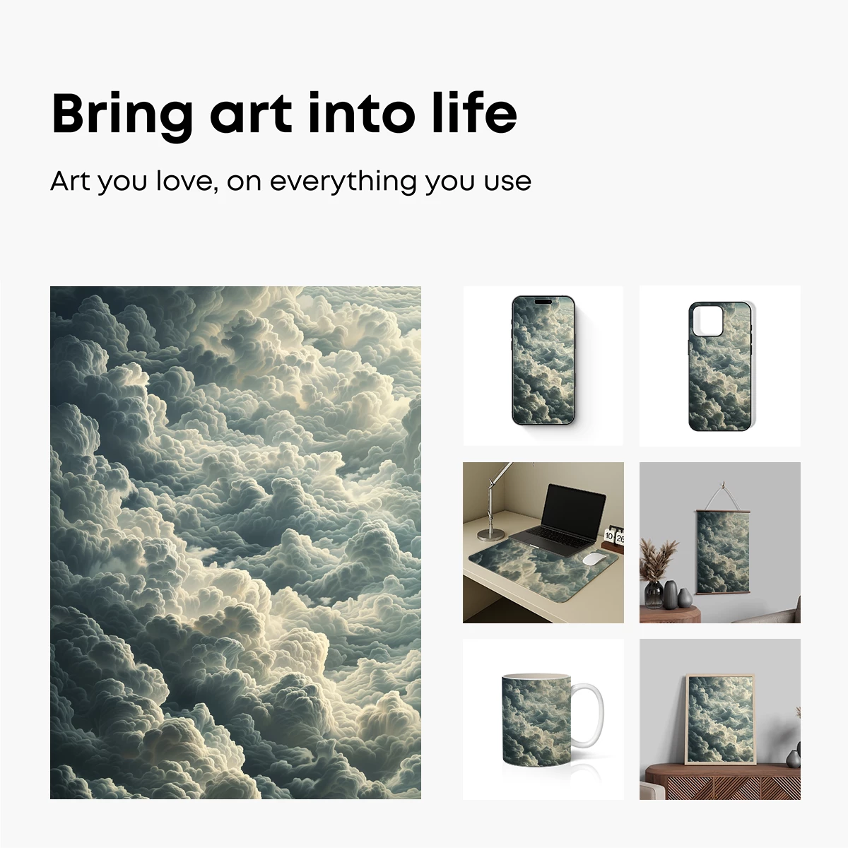 Ethereal Cloudscapes: A Celestial Odyssey - Image 2