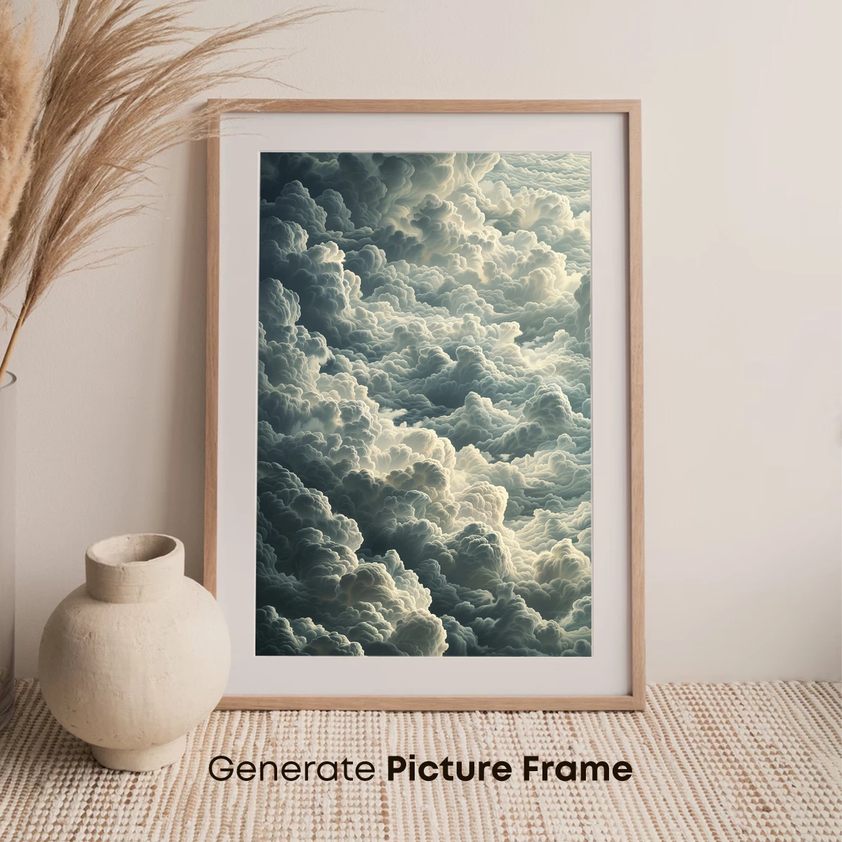 Ethereal Cloudscapes: A Celestial Odyssey - Image 7