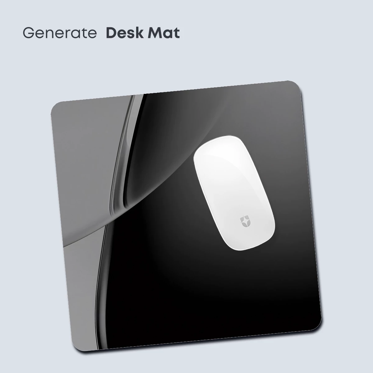 Elegant Black Curve: A Study in Shadow and Light - Image 4