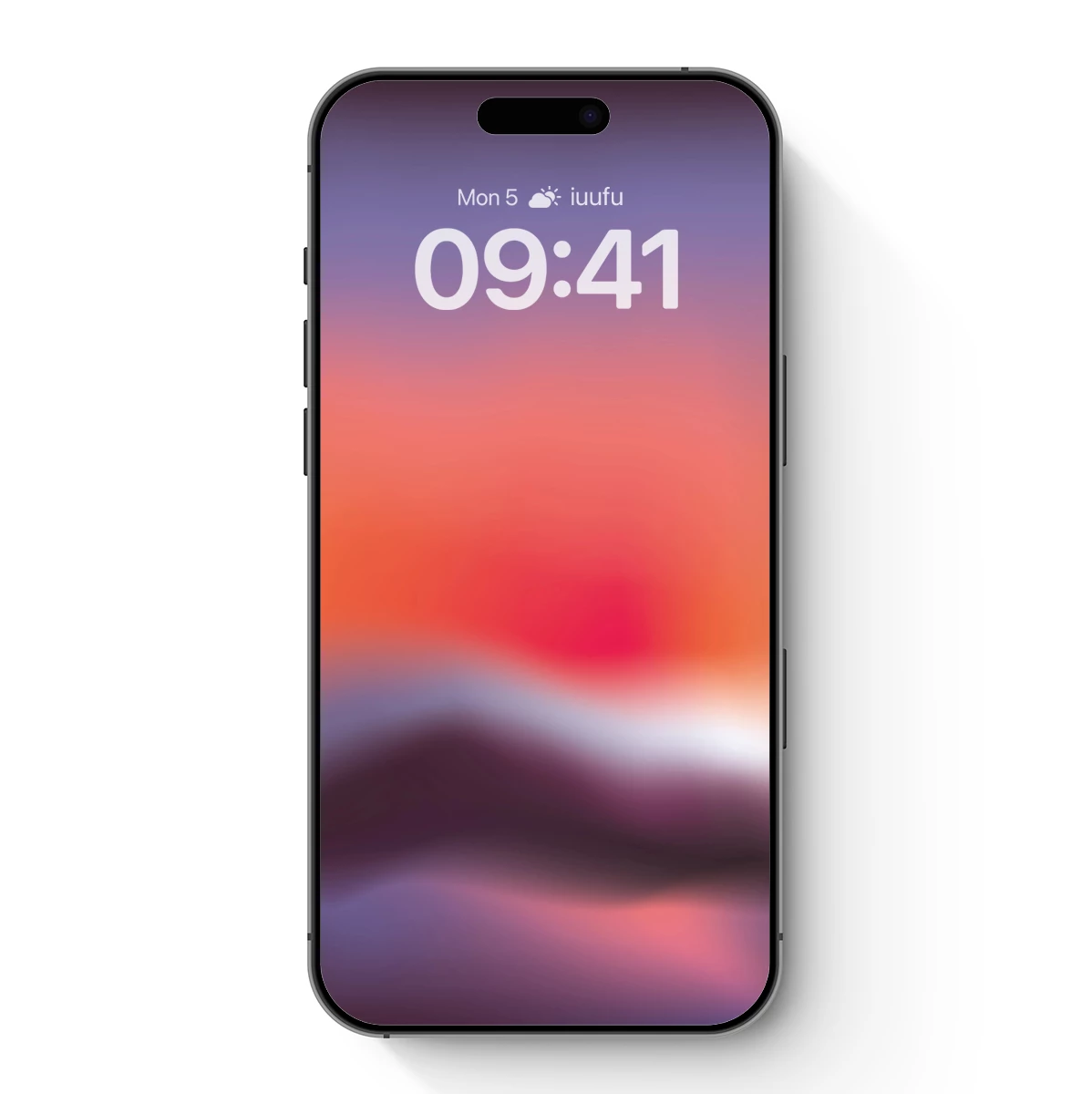 Blurred Sunset Peaks: A Gradient Odyssey