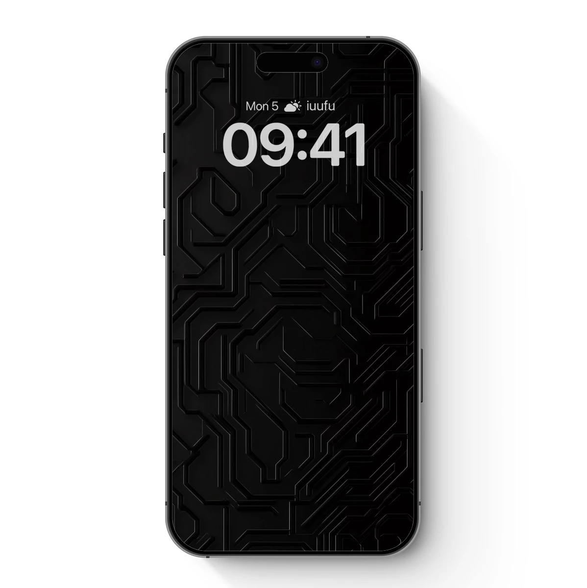 Circuit Labyrinth: Dark Tech Intricacy