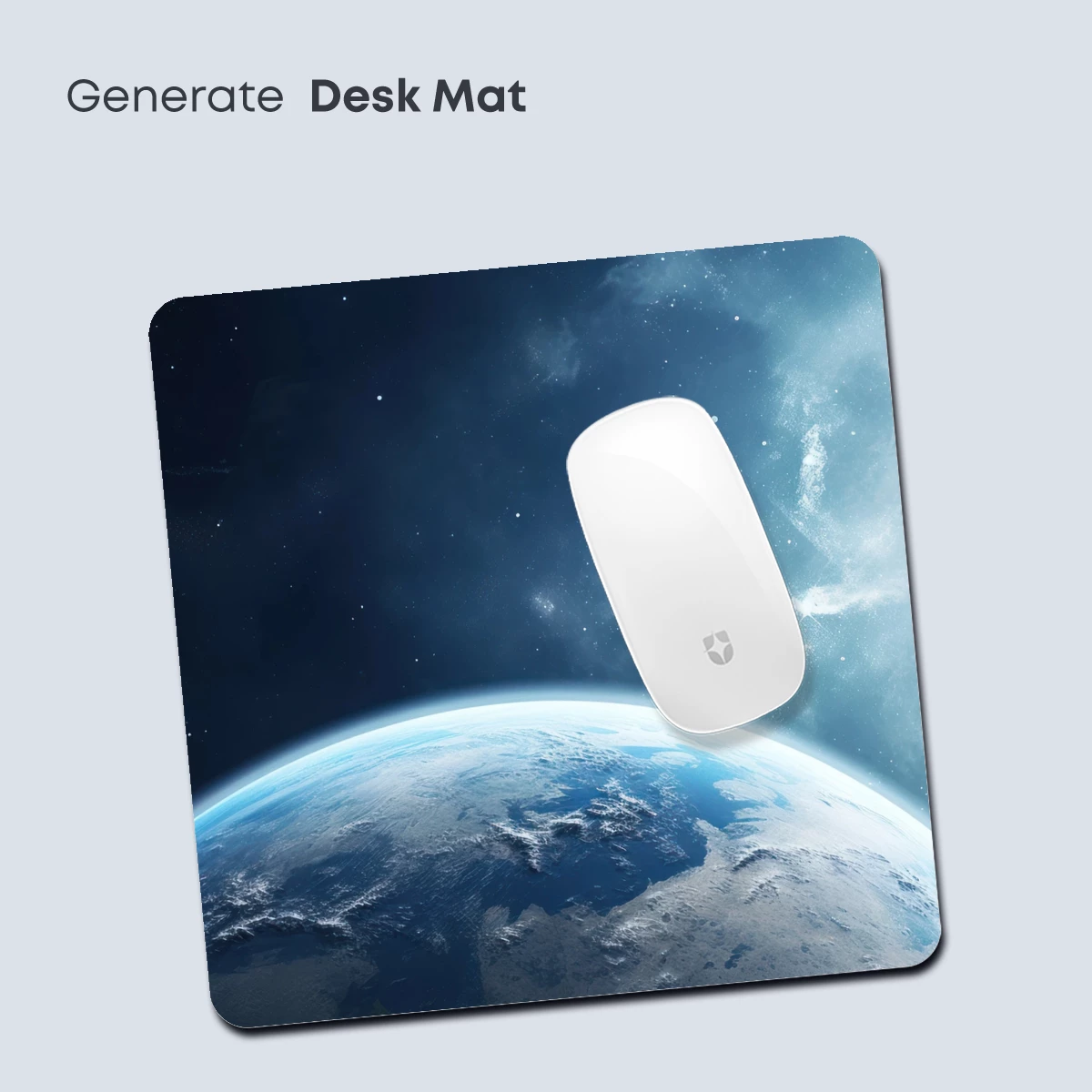 Ethereal Earth: Cosmic Dawn Over Blue Planet - Image 4