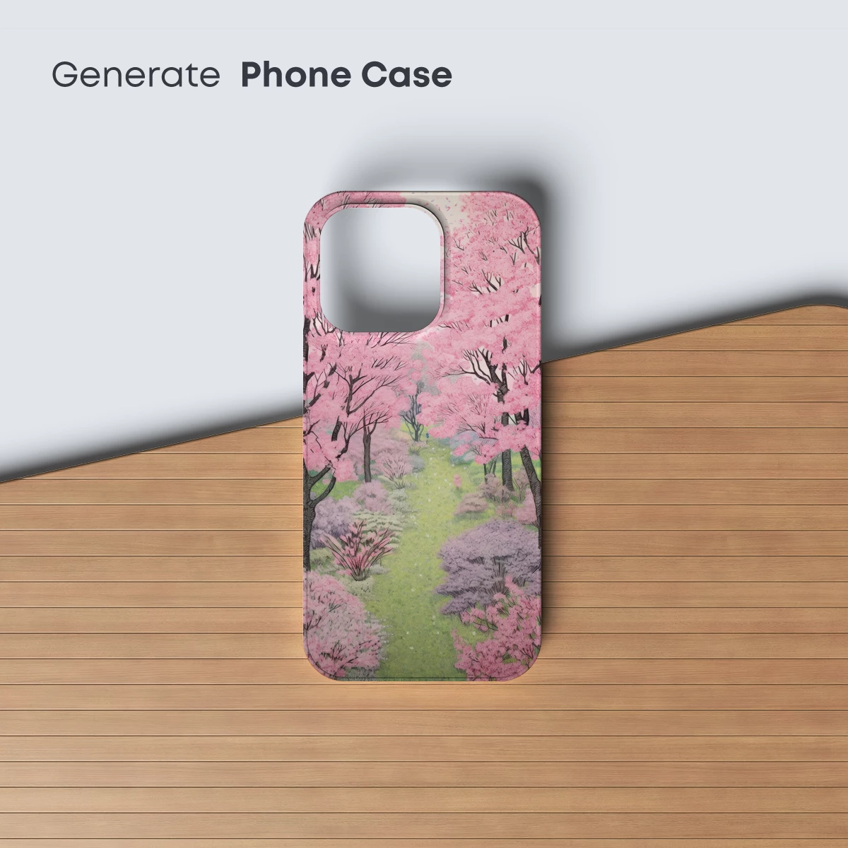 Cherry Blossom Sanctuary: A Pastel Forest Dream - Image 3