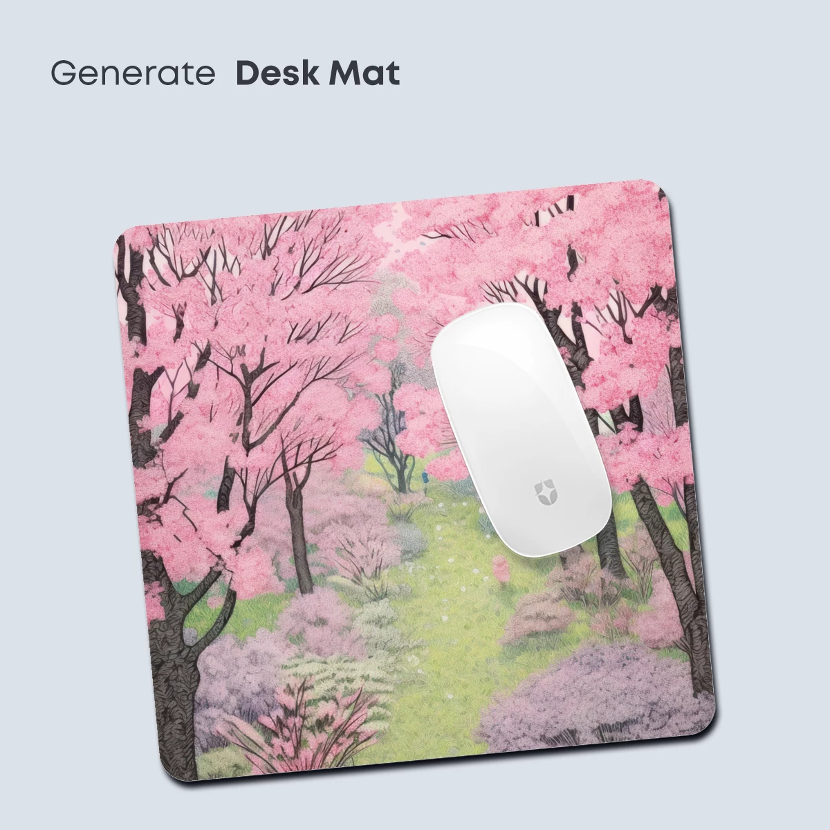 Cherry Blossom Sanctuary: A Pastel Forest Dream - Image 4