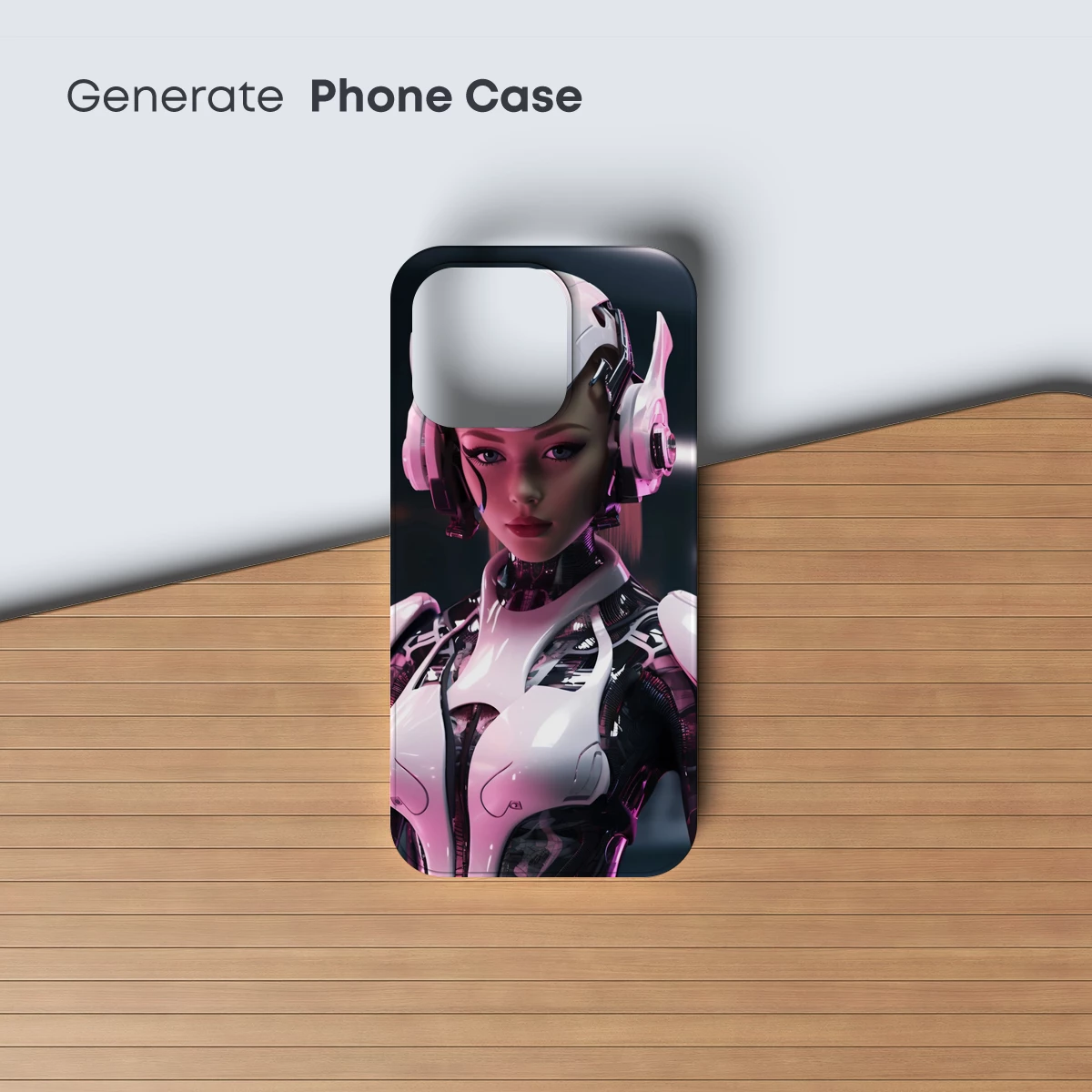 Futuristic Cybernetic Elegance: A Sci-Fi Visionary - Image 3