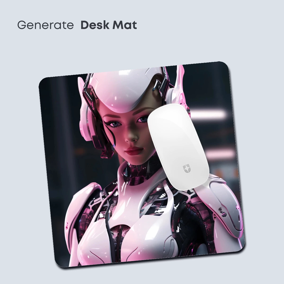 Futuristic Cybernetic Elegance: A Sci-Fi Visionary - Image 4