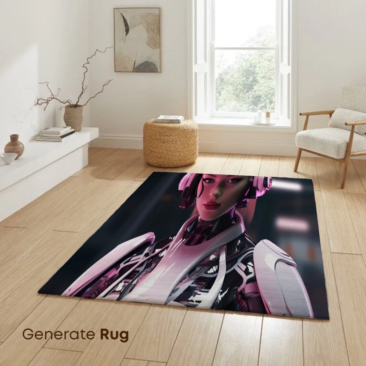 Futuristic Cybernetic Elegance: A Sci-Fi Visionary - Image 6