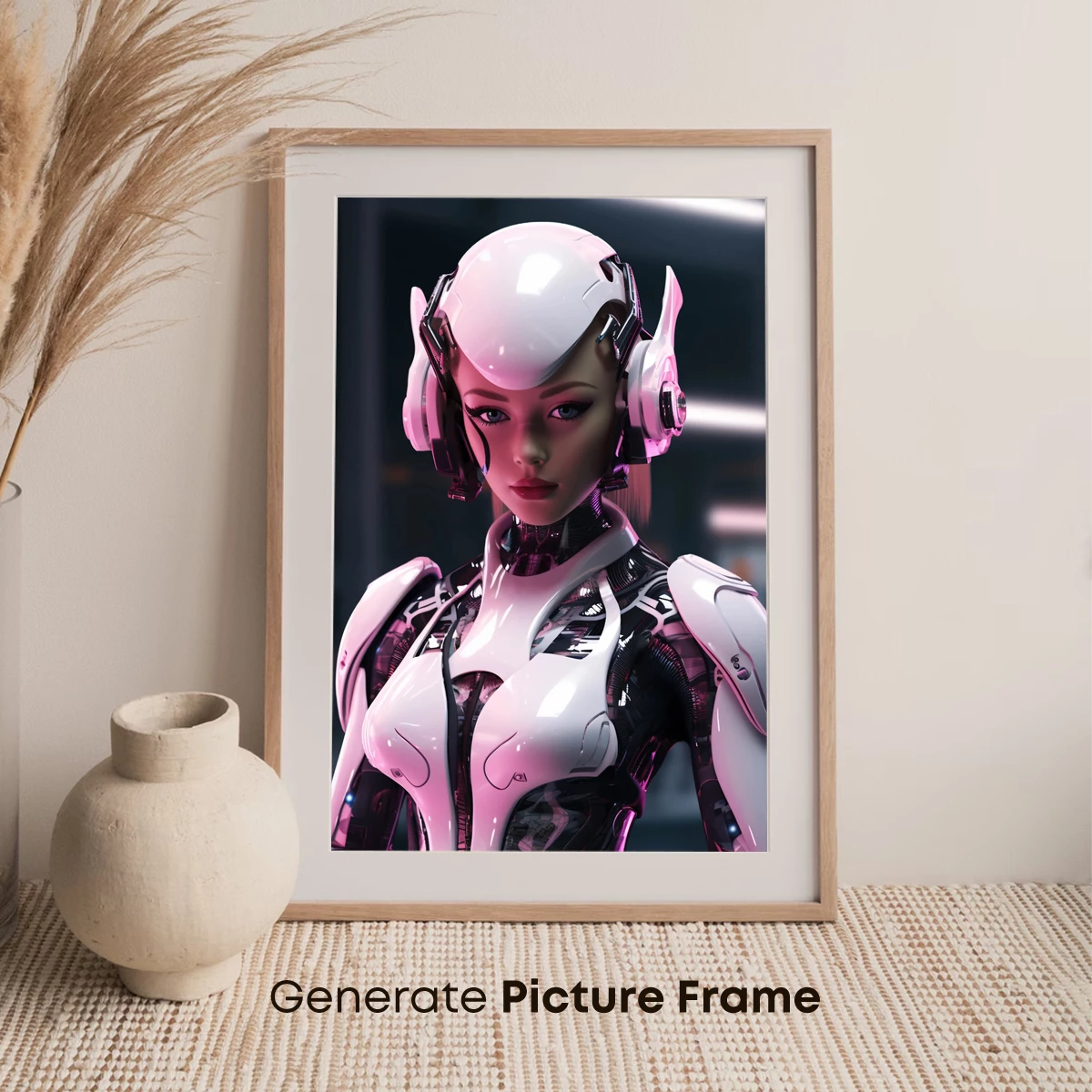 Futuristic Cybernetic Elegance: A Sci-Fi Visionary - Image 7