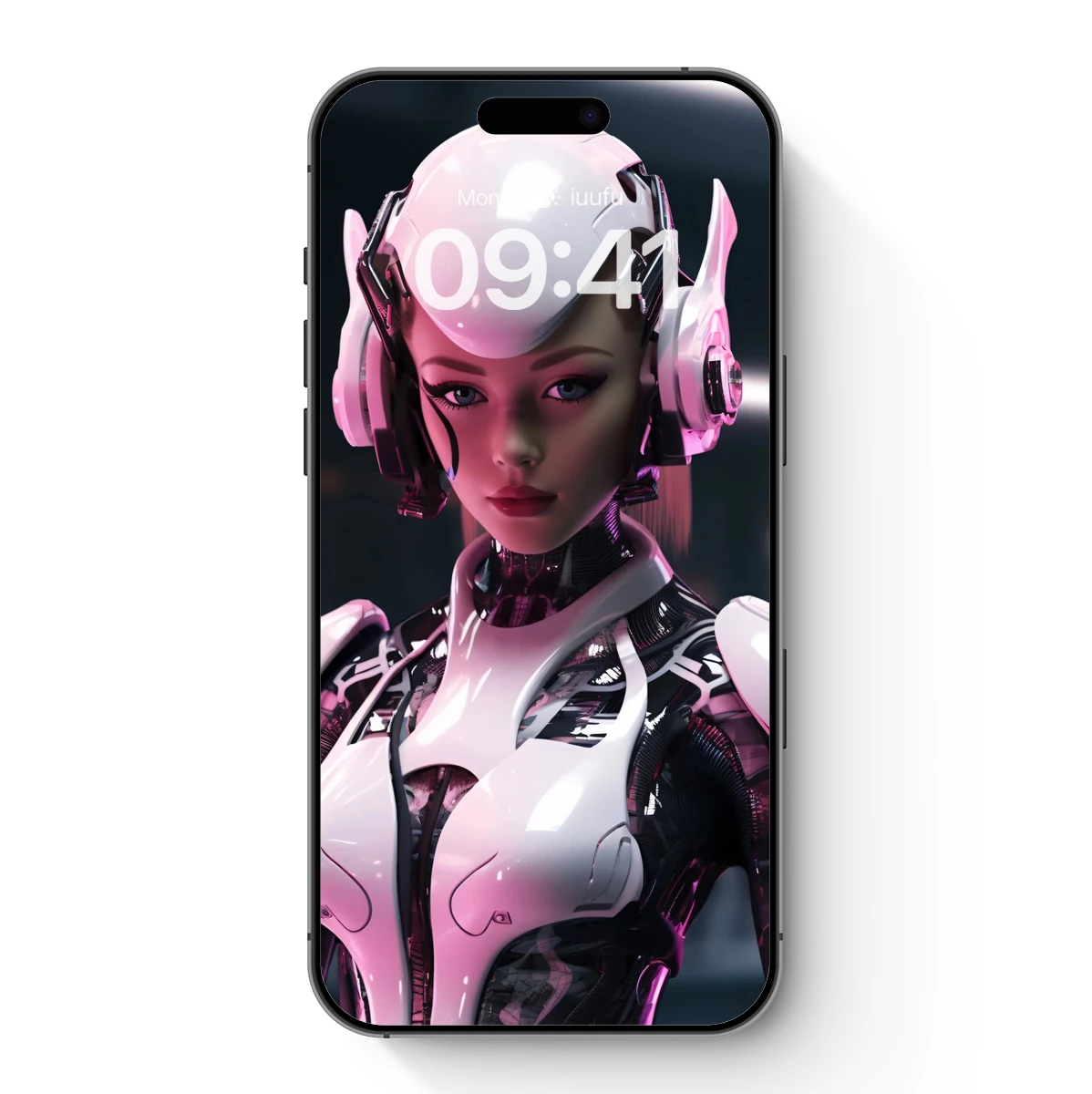 Futuristic Cybernetic Elegance: A Sci-Fi Visionary