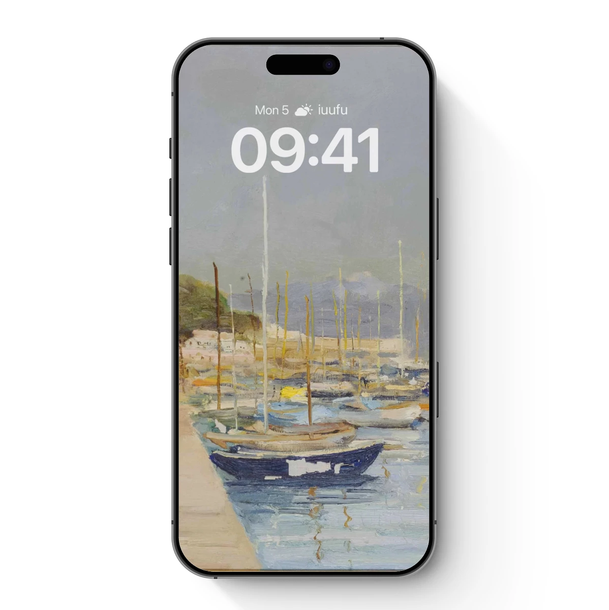 Harbor Serenity: Impressionist Boats at Rest