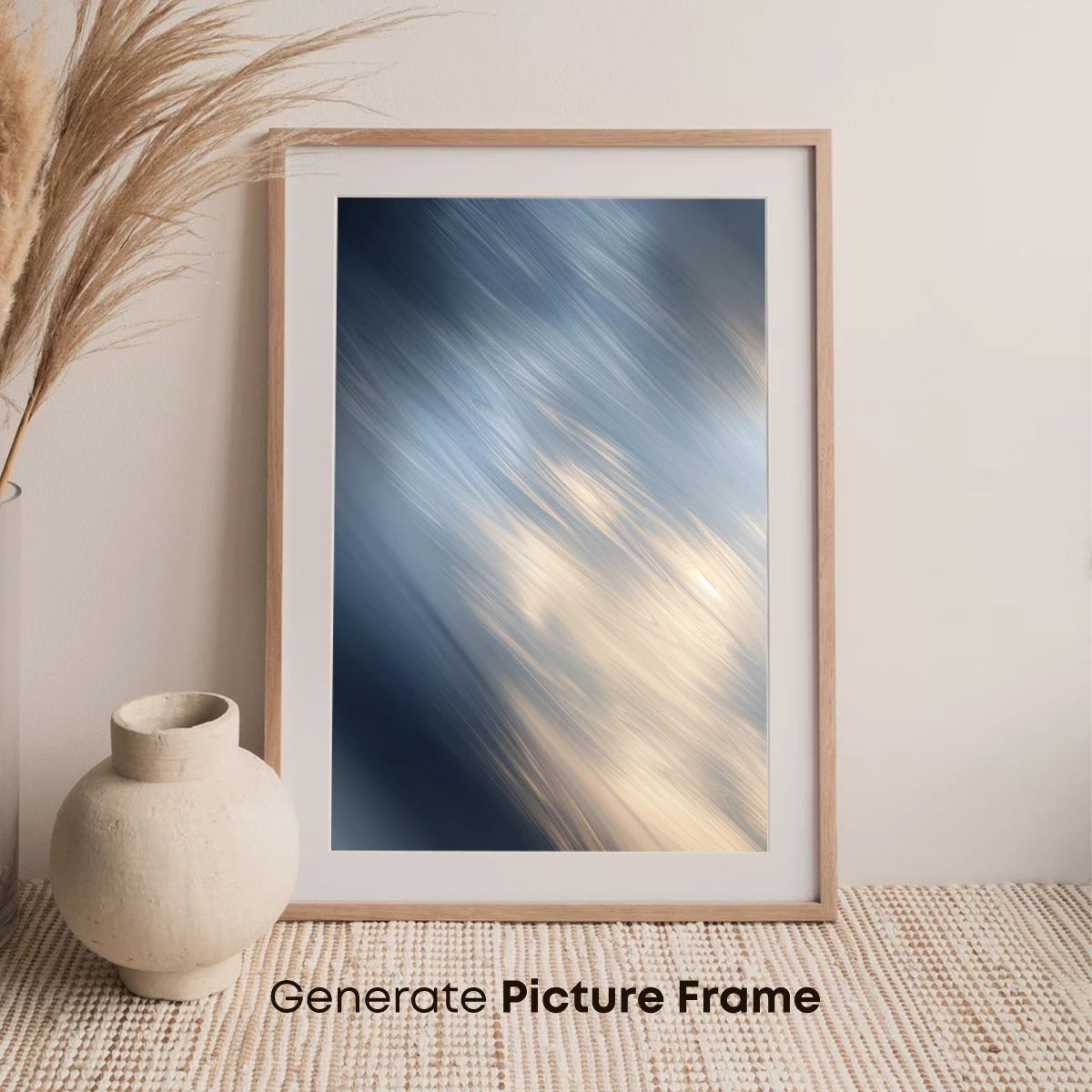 Diagonal Light Trails: Abstract Motion Symphony - Image 7