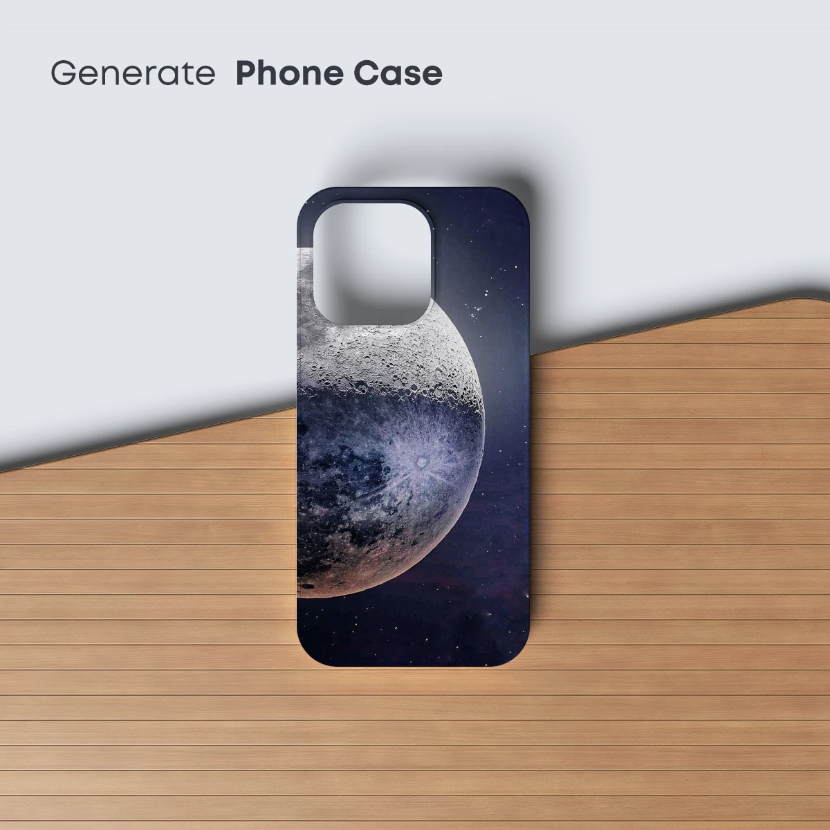 Ethereal Lunar Odyssey: Cosmic Crater Symphony - Image 3