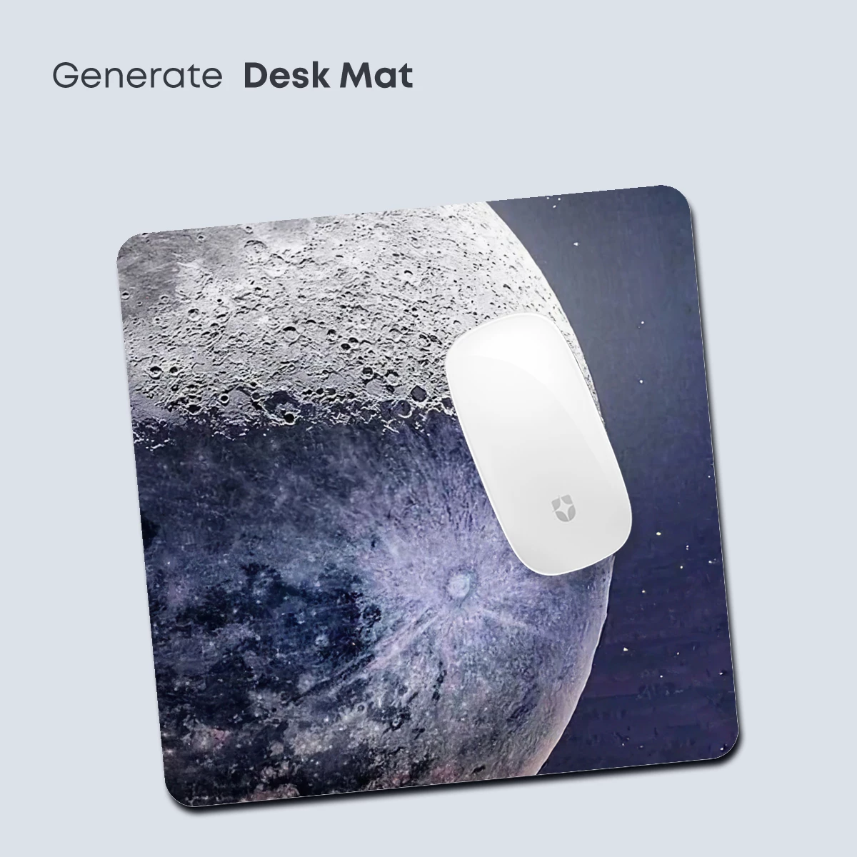 Ethereal Lunar Odyssey: Cosmic Crater Symphony - Image 4