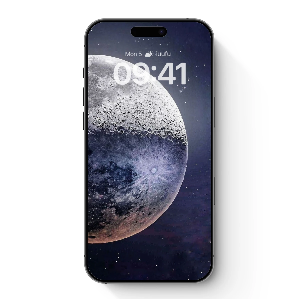 Ethereal Lunar Odyssey: Cosmic Crater Symphony