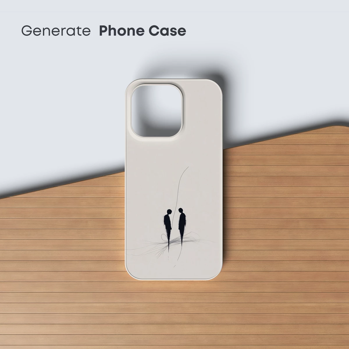 Silent Threads: A Duo in Abstract Harmony - Image 3