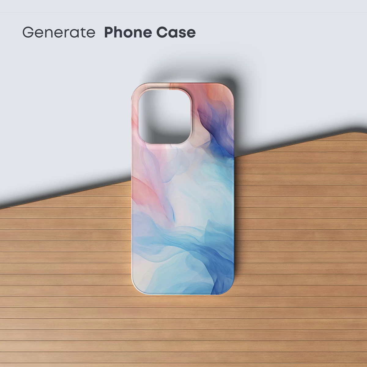 Ethereal Silk Symphony: Pastel Waves in Motion - Image 3
