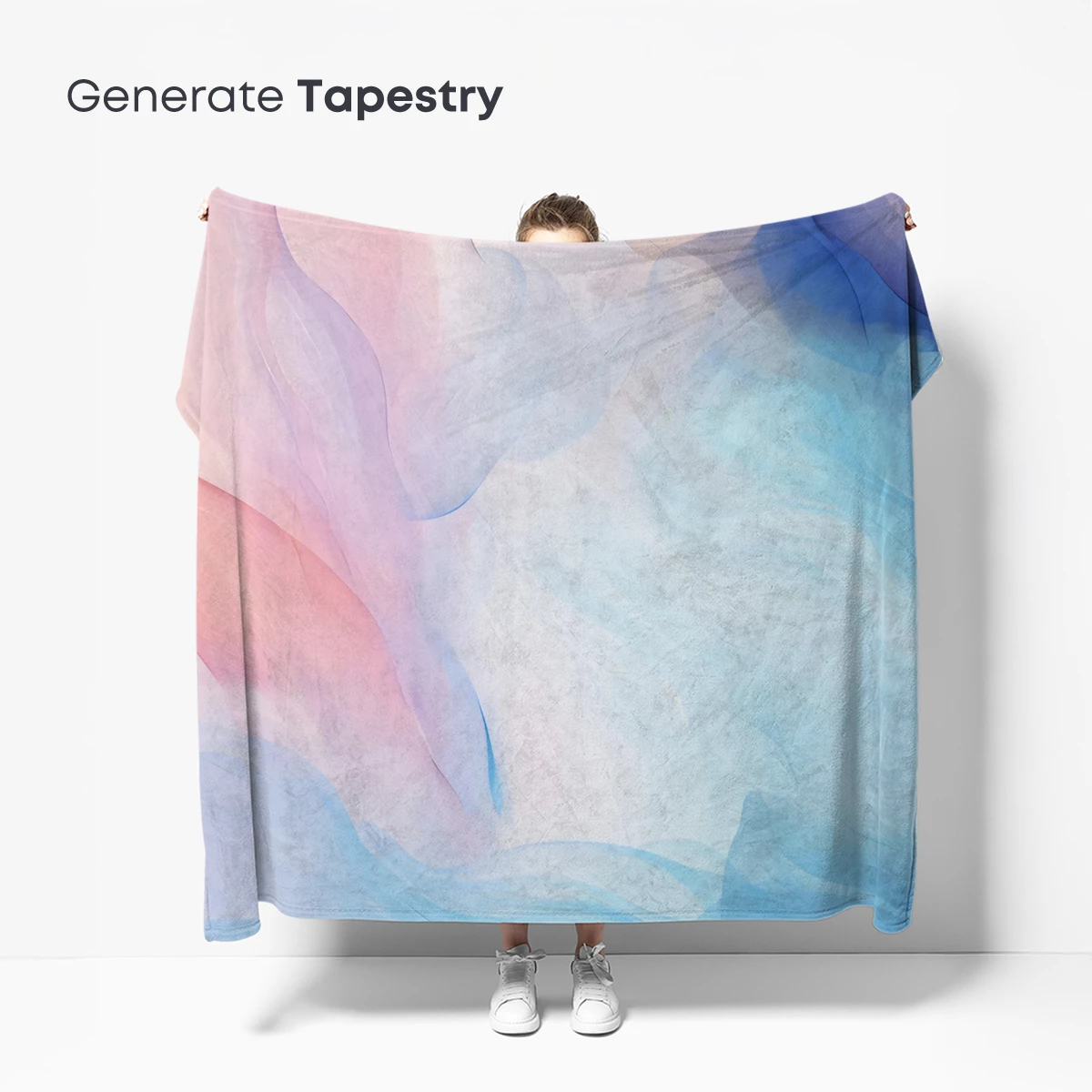 Ethereal Silk Symphony: Pastel Waves in Motion - Image 5
