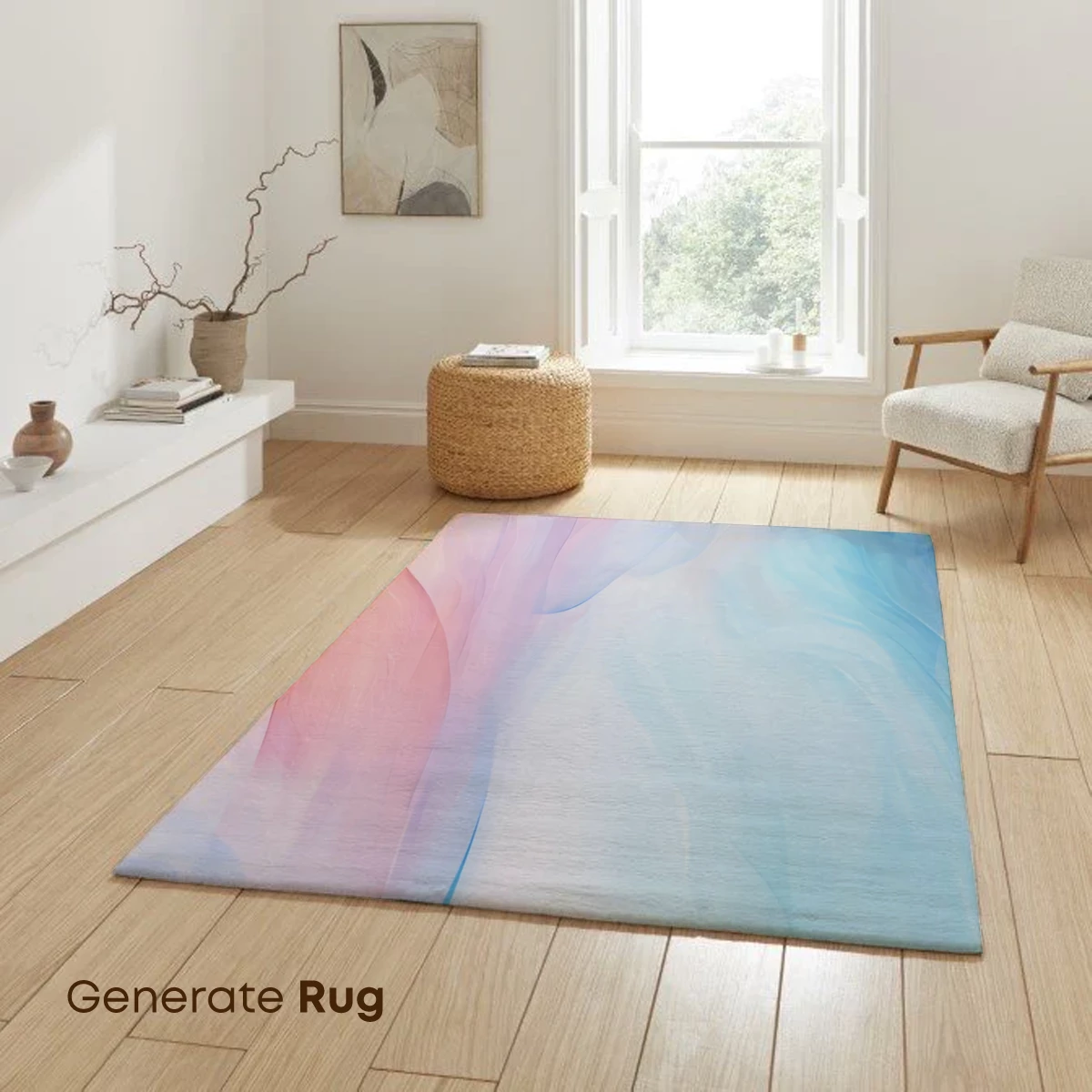 Ethereal Silk Symphony: Pastel Waves in Motion - Image 6