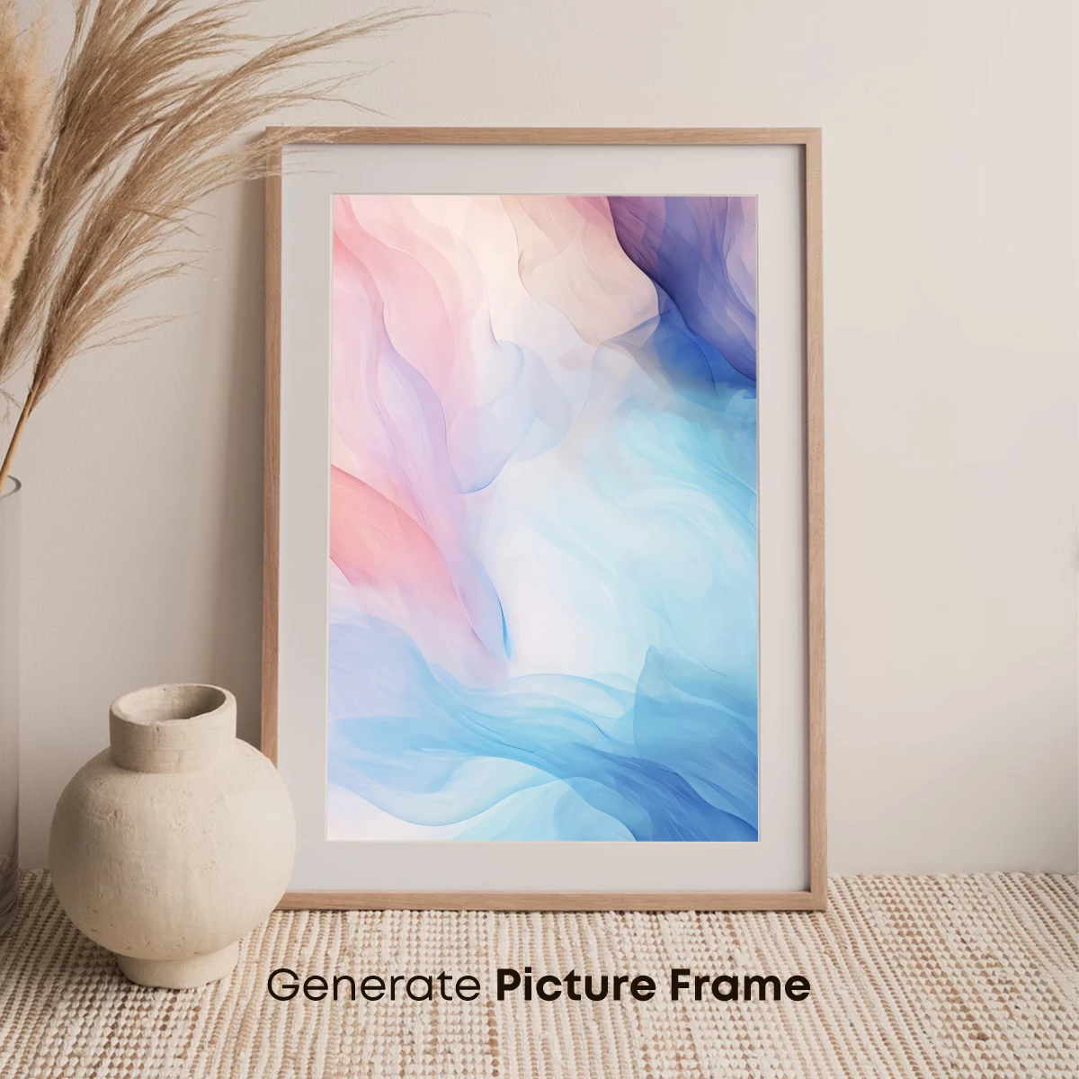 Ethereal Silk Symphony: Pastel Waves in Motion - Image 7
