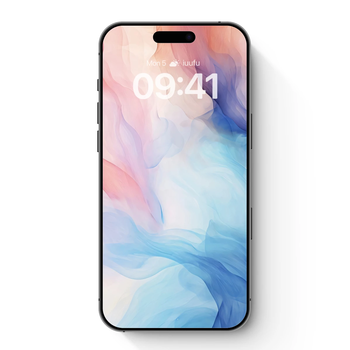 Ethereal Silk Symphony: Pastel Waves in Motion