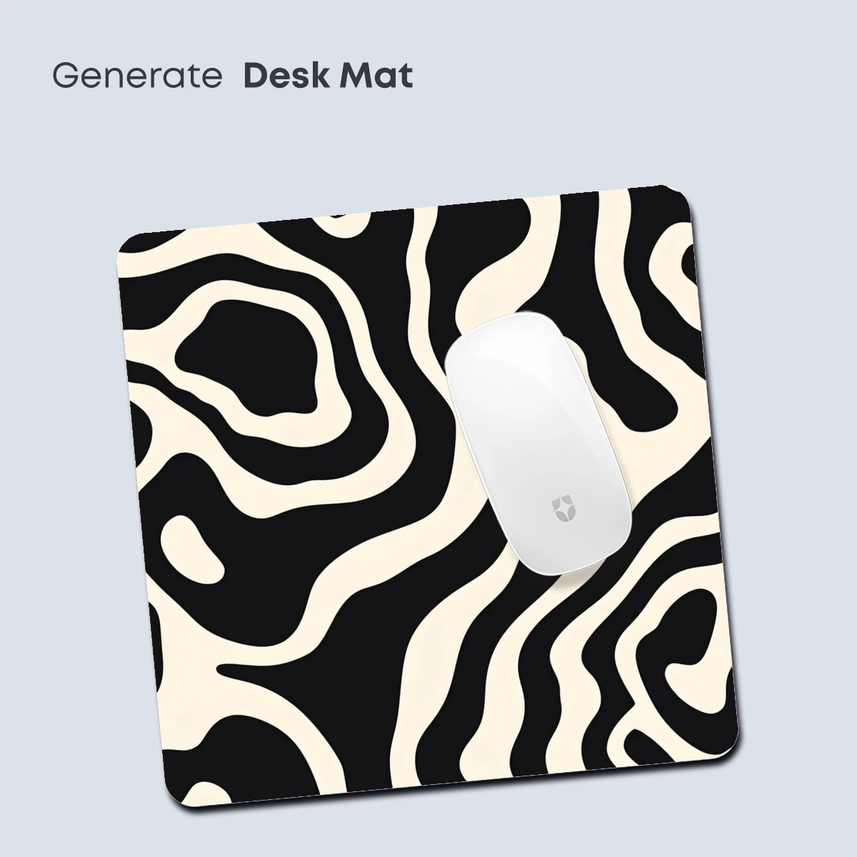 Abstract Wavy Lines: Monochrome Flow - Image 4