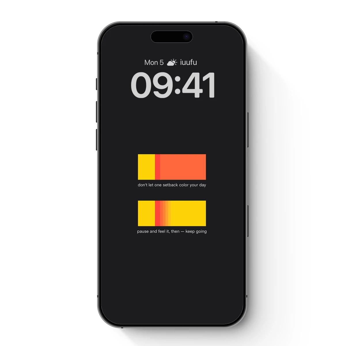 Colorful Resilience: Emotional Palette Art