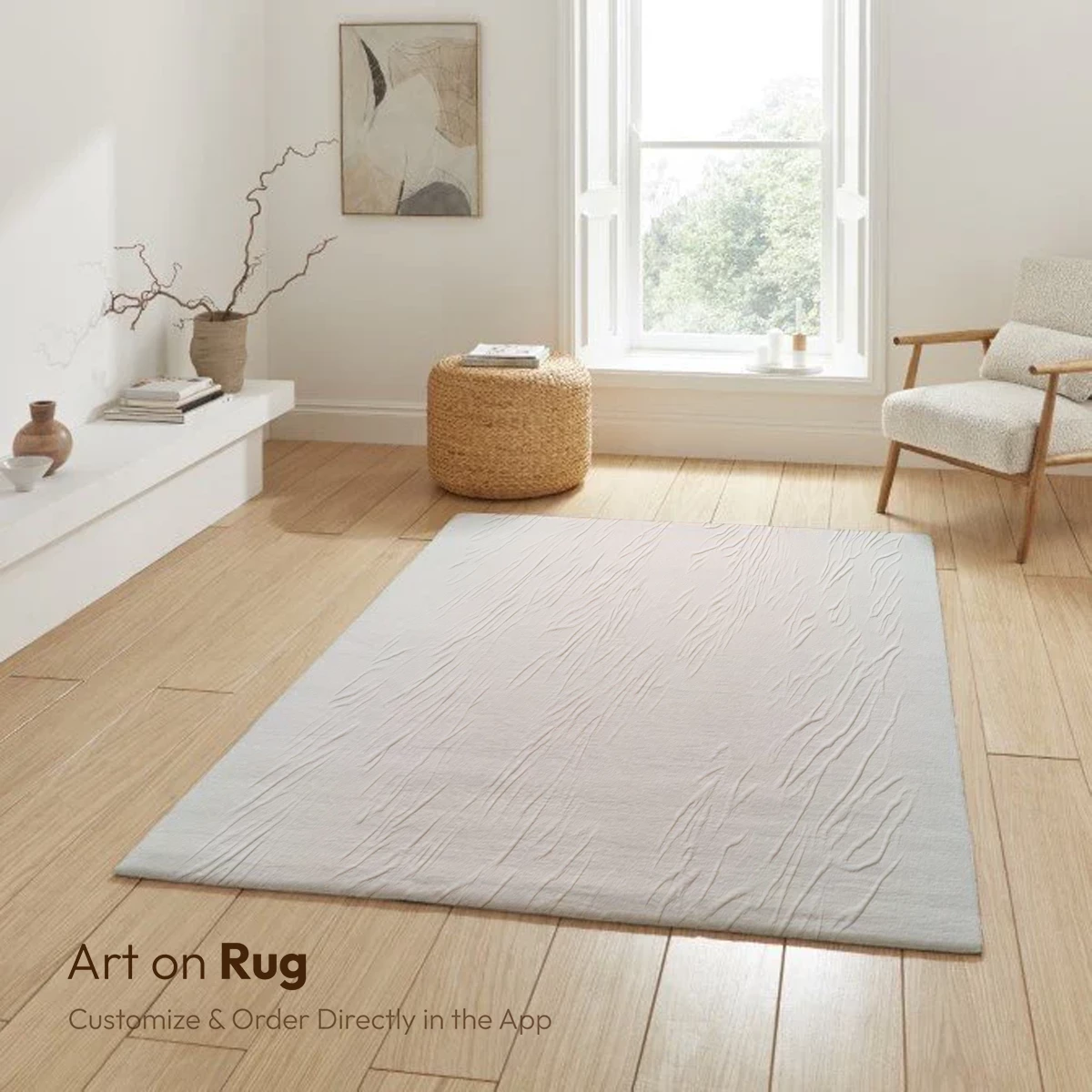 Ethereal Sand Ripples: A Study in Minimalist Elegance - Image 5