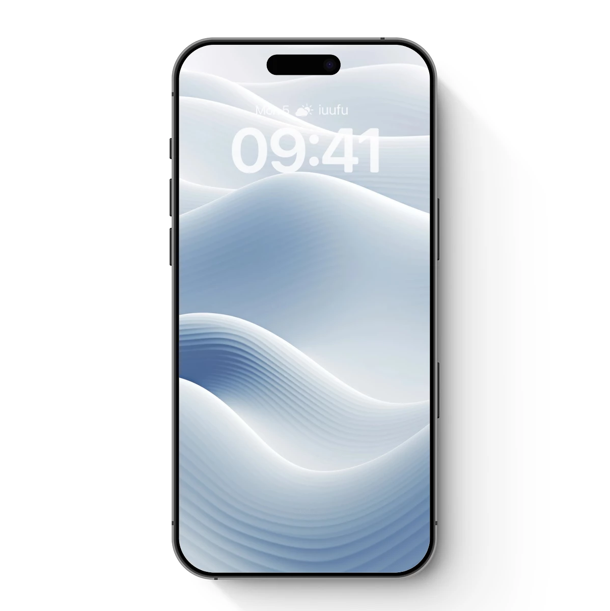 Ethereal Snow Waves: A Sculpture of Winter's Flow