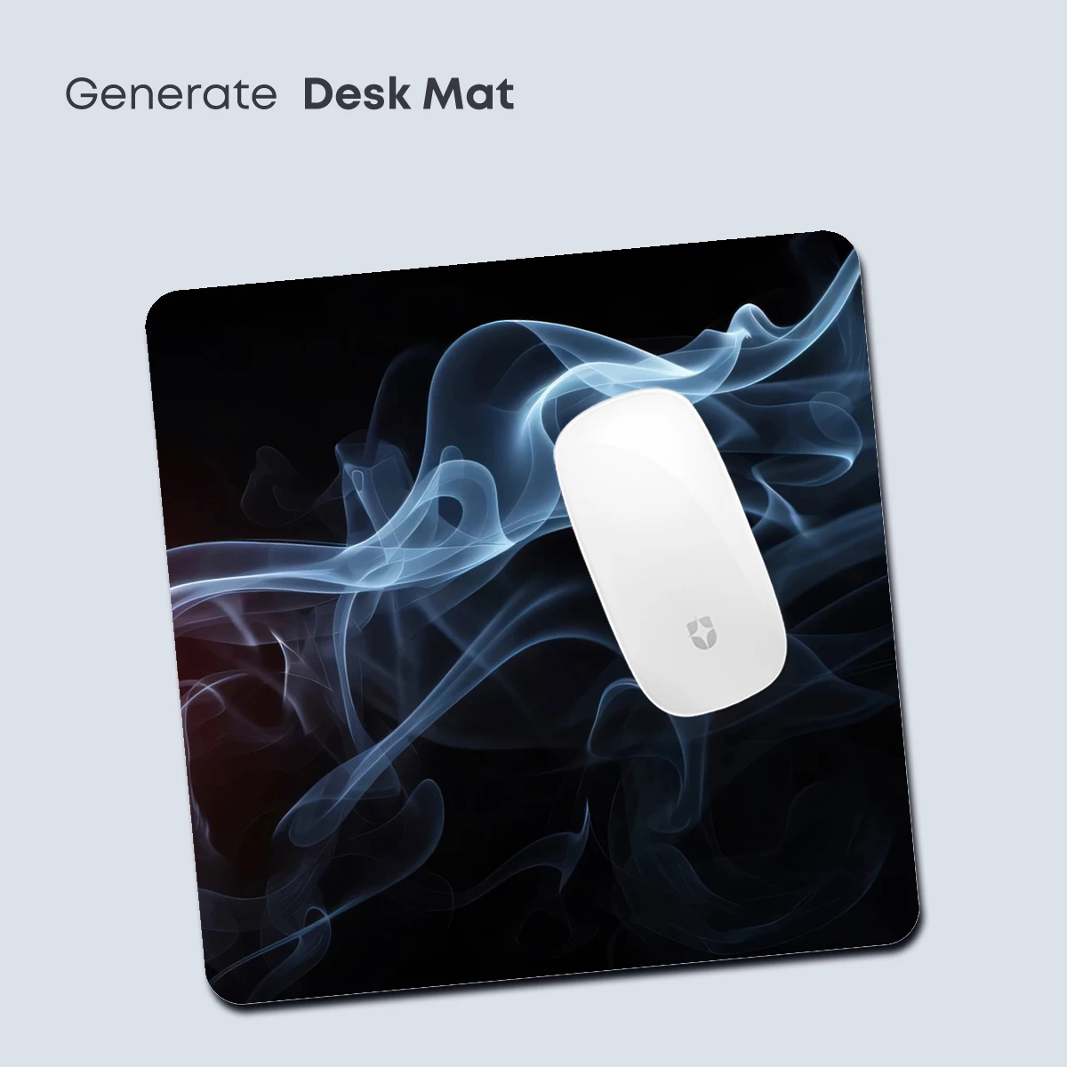 Ethereal Smoke Dance: Abstract Fluidity in Darkness - Image 4