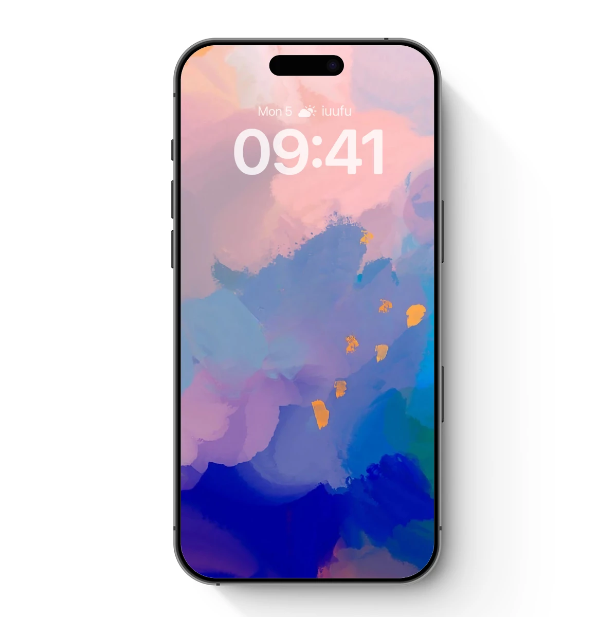 Abstract Pastel Symphony: Clouds of Color