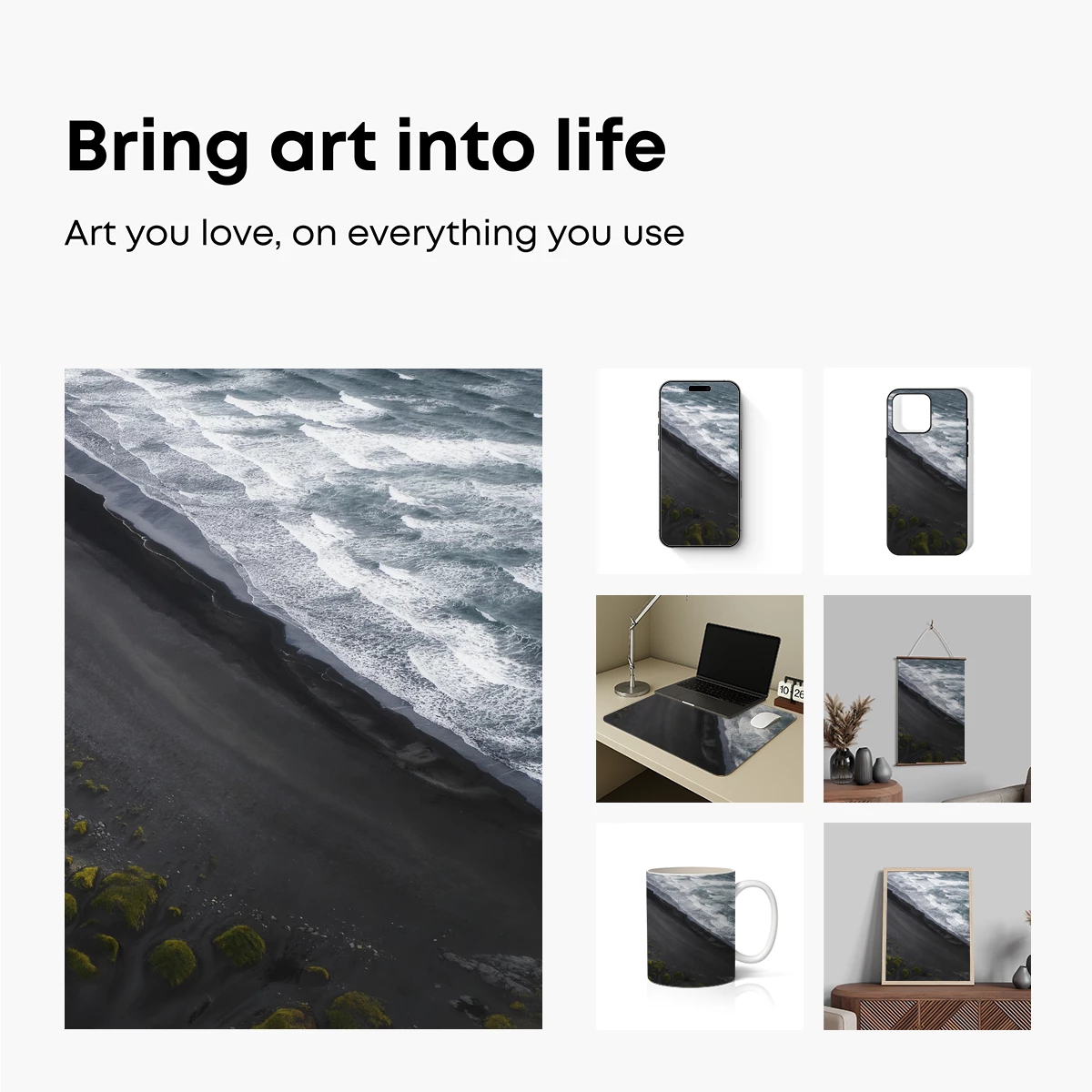 Eternal Black Sands: Ocean's Edge - Image 2