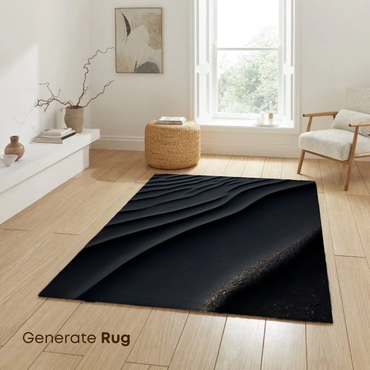 Eternal Sands: Monochrome Dunes in Motion - Image 6