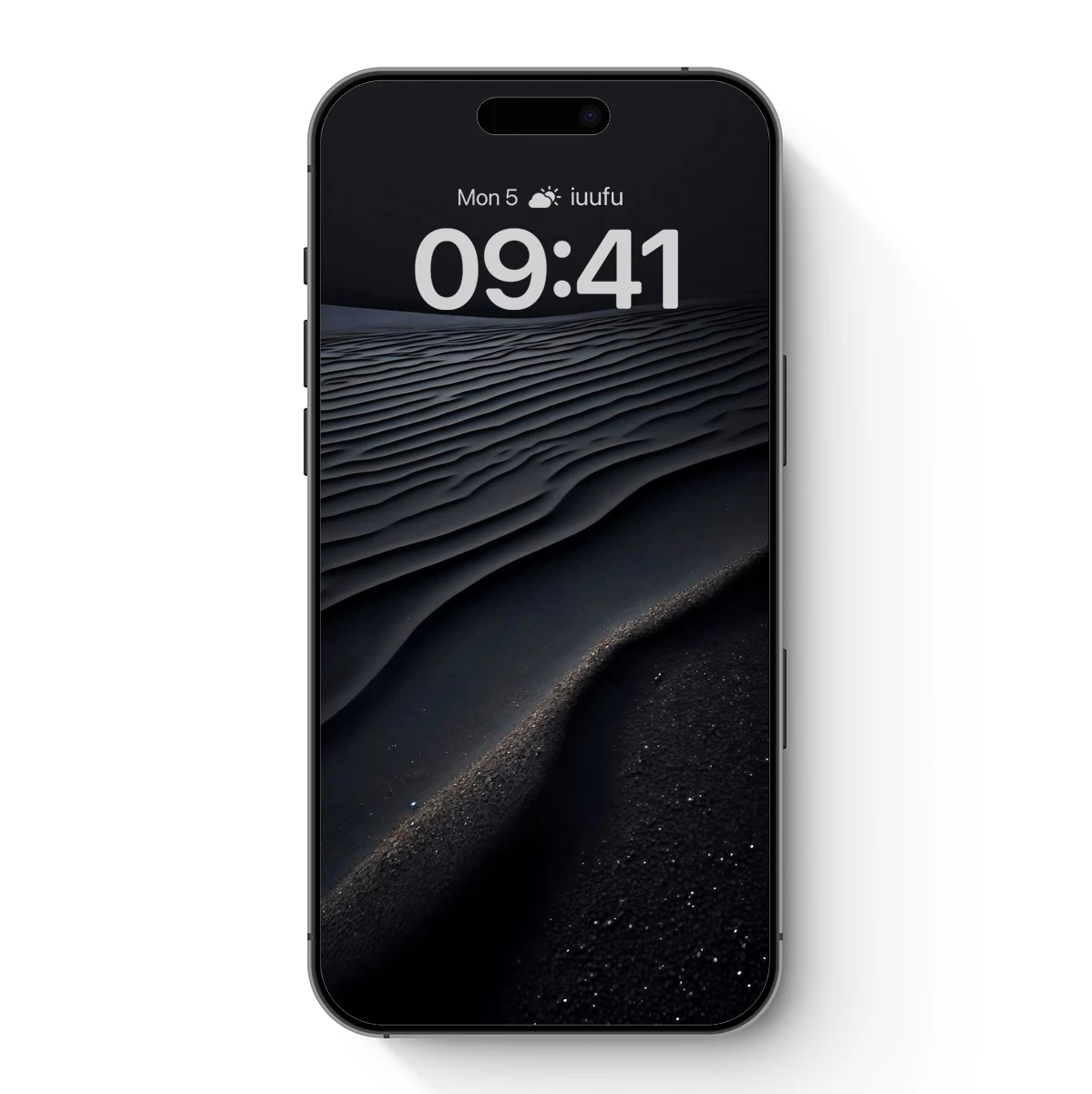 Eternal Sands: Monochrome Dunes in Motion