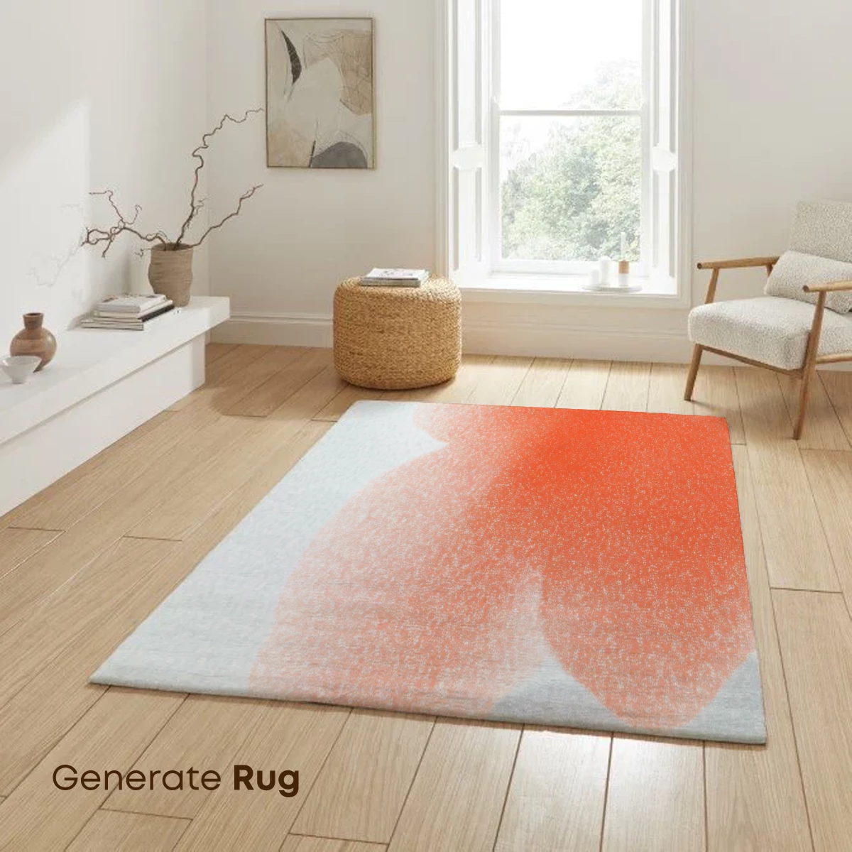 Coral Clouds in Serene Skies - Image 6