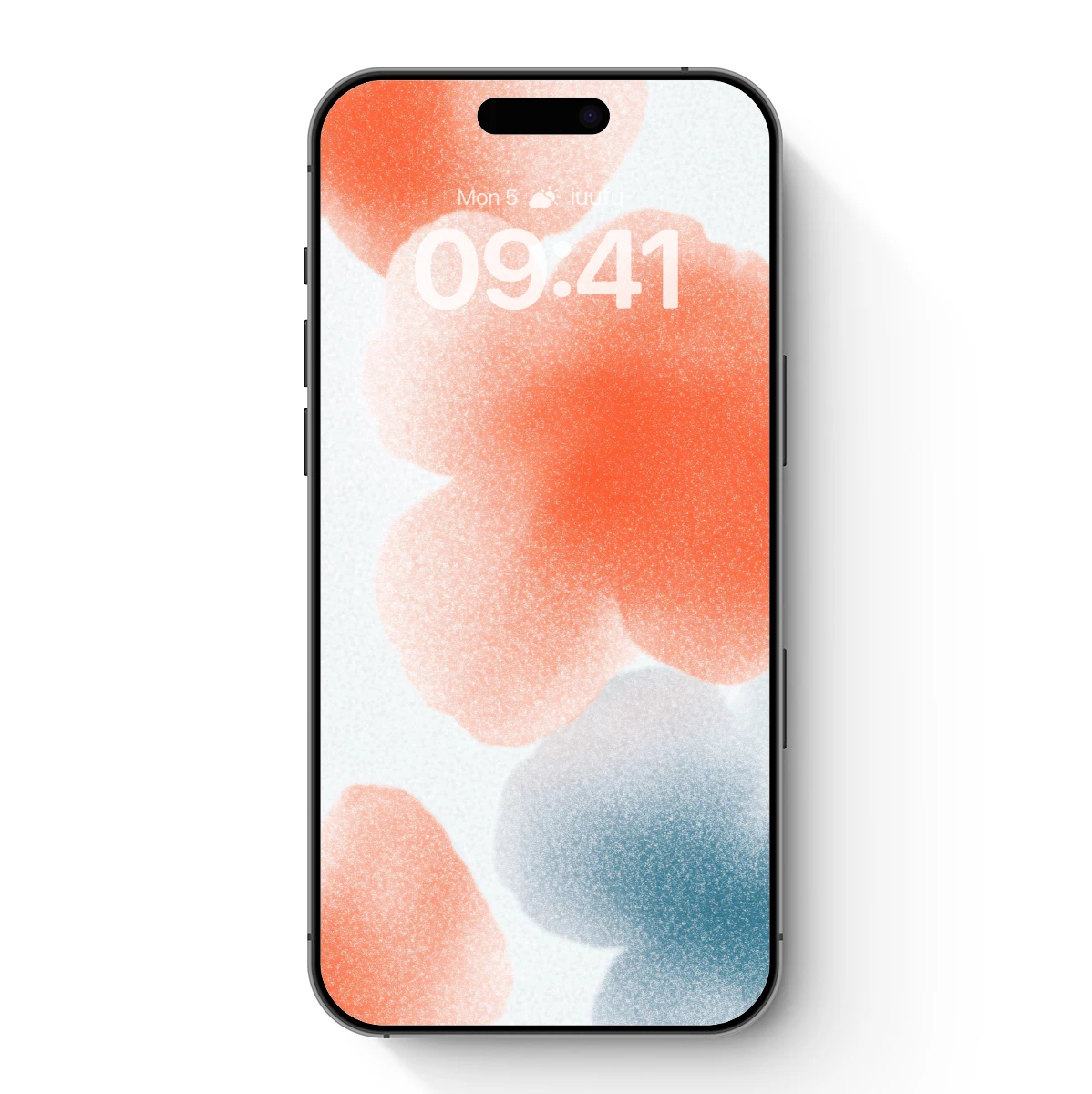 Coral Clouds in Serene Skies